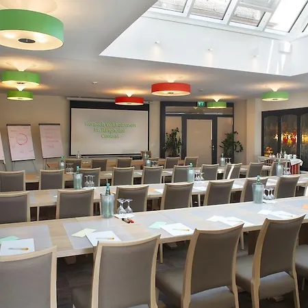 Otel Ringhotel Rüdesheim am Rhein