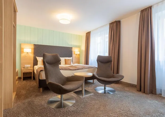 Hotell Ringhotel Rüdesheim am Rhein