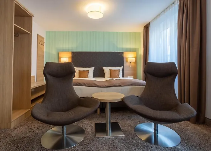 Hotell Ringhotel Rüdesheim am Rhein