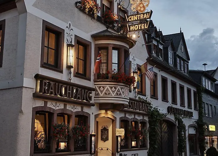 Hotell Ringhotel Rüdesheim am Rhein